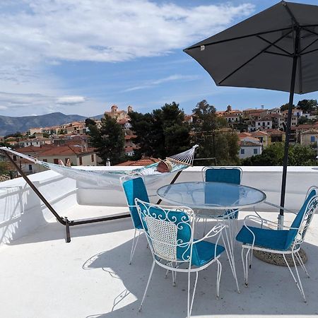 Galaxidi Authentic Rooftop House Exterior photo