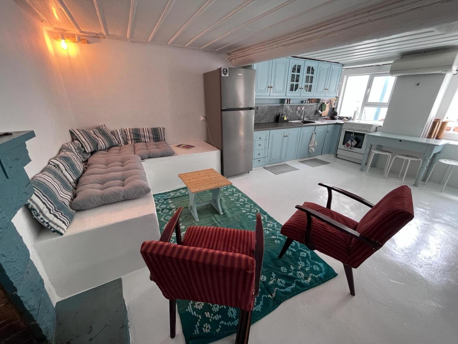 Galaxidi Authentic Rooftop House Exterior photo
