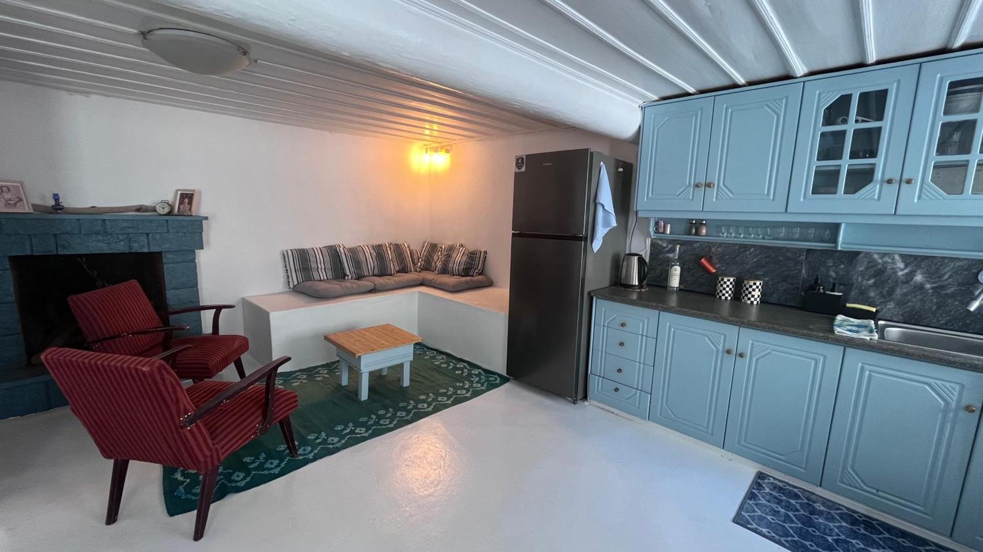 Galaxidi Authentic Rooftop House Exterior photo
