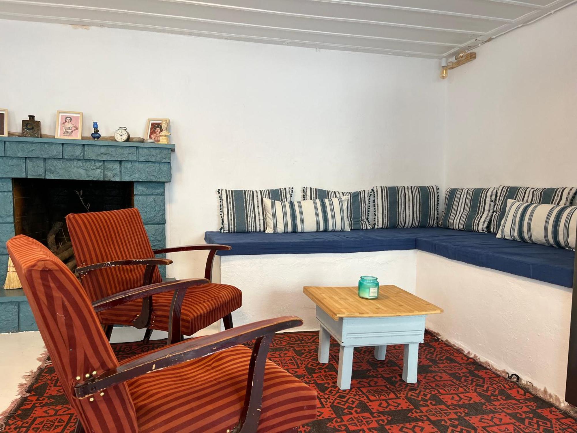 Galaxidi Authentic Rooftop House Exterior photo